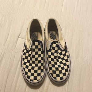 Checkered Vans